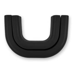 Recon - Recon 264004CHHDBK Silicone Tow Hook Cover Set Black 20-24 Silverado HD - Image 3