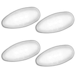 Recon - Recon 264133WHCL LED Dually Marker Lights Clear/White 99-14 Silverado/Sierra - Image 2