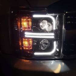 Recon - Recon 264275CLC Projector HeadLights Clear Lens 14-16 Silverado 1500 - Image 2