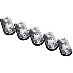 Recon - Recon 264342CLHPWH LED Cab Roof Light Kit Clear/White 17-25 Super Duty - Image 2