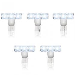 Recon - Recon 264180WHX 194/168 LED Clearance Light Bulb White 5pc. - Image 1