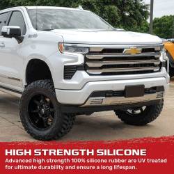 Recon - Recon 264004CHLDBK Silicone Tow Hook Cover Set Black 19-24 Silverado 1500 - Image 2