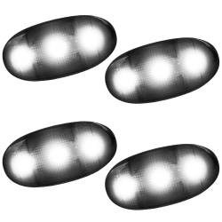 Recon - Recon 264136WHBK LED Dually Marker Lights Smoked/White for 11-25 Ford F350 - Image 2
