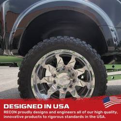 Recon - Recon 264136WHBK LED Dually Marker Lights Smoked/White for 11-25 Ford F350 - Image 3