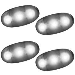 Recon - Recon 264136WHCL LED Dually Marker Lights Clear/White for 11-25 Ford F350 - Image 2