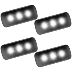 Recon - Recon 264137WHBK LED Dually Marker Lights Smoked/White for 10-21 RAM 3500 - Image 2