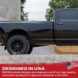 Recon - Recon 264137WHBK LED Dually Marker Lights Smoked/White for 10-21 RAM 3500 - Image 3
