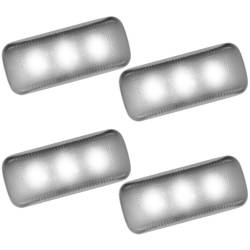 Recon - Recon 264137WHCL LED Dually Marker Lights Clear/White for 10-21 RAM 3500 - Image 2