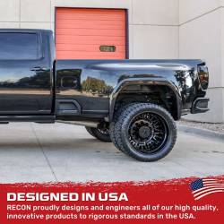 Recon - Recon 264138BK LED Dually Marker Lights Smoked/White for 15-23 Silverado/Sierra - Image 3