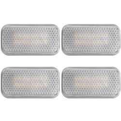 Recon - Recon 264138CL LED Dually Marker Lights Clear/Red/Amber 15-23 Silverado/Sierra - Image 1