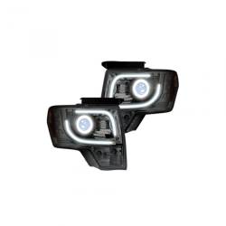 Recon - Recon 264190CLC Projector HeadLights Clear Lens 09-14 F150/Raptor - Image 2