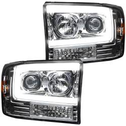 Recon - Recon 264192CLC Projector HeadLights Clear Lens for 99-04 Ford Super Duty - Image 2
