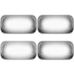 Recon - Recon 264138WHCL LED Dually Marker Lights Clear/White for 15-23 Silverado/Sierra - Image 2