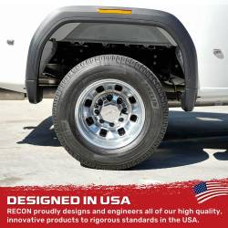 Recon - Recon 264138WHCL LED Dually Marker Lights Clear/White for 15-23 Silverado/Sierra - Image 3