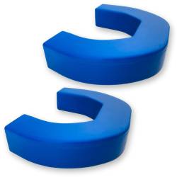 Recon - Recon 264004DGBL Silicone Tow Hook Cover Set Blue for 21-24 RAM 1500 - Image 1