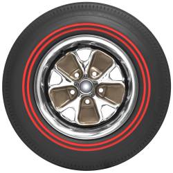 BF Goodrich - BF Goodrich 51350 695 14 3/8" DUAL REDLINE - Image 2
