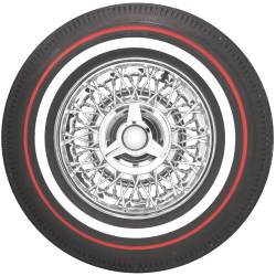 BF Goodrich - BF Goodrich 60980 815 15 1" White Wall & 3/8" Redline - Image 2