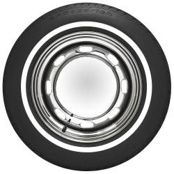 BF Goodrich - BF Goodrich 579810 165R15 3/4" White Wall - Image 2
