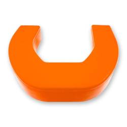 Recon - Recon 264004DGHDOR Silicone Tow Hook Cover Set Orange for 21-24 RAM HD - Image 2