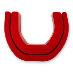 Recon - Recon 264004DGHDRD Silicone Tow Hook Cover Set Red for 21-24 RAM HD - Image 3