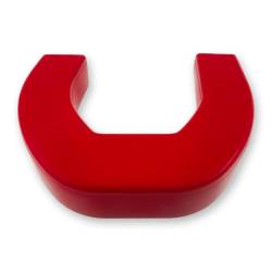 Recon - Recon 264004DGHDRD Silicone Tow Hook Cover Set Red for 21-24 RAM HD - Image 2