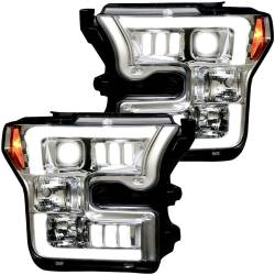 Recon - Recon 264290CLC Projector HeadLights Clear Lens 15-17 Ford F150 - Image 2