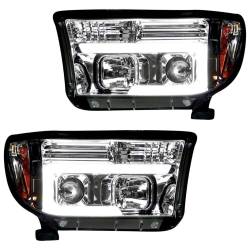 Recon - Recon 264194CLC Projector HeadLights Clear Lens for 07-13 Tundra/Sequoia - Image 2