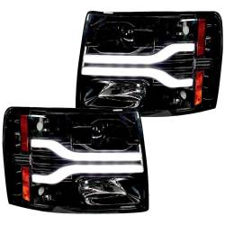 Recon - Recon 264195BKC Projector HeadLights Smoked Lens 07-13 Silverado 1500/HD - Image 2