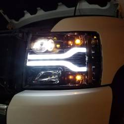 Recon - Recon 264195CLC Projector HeadLights Clear Lens 07-13 Silverado 1500/HD - Image 3