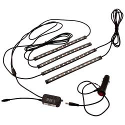Recon - Recon 264705RGB 6" Flexible High Power LED Light Strips-4pc. RGB - Image 1
