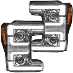 Recon - Recon 264372CLC Projector HeadLights Clear Lens 17-19 Ford Super Duty - Image 2