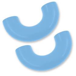 Recon - Recon 264004F150BB Silicone Tow Hook Cover Set Baby Blue 15-23 F150 - Image 1
