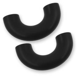 Recon - Recon 264004F150BK Silicone Tow Hook Cover Set Black 15-23 F150 - Image 1
