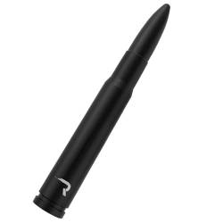 Recon - Recon 264ANT50BK 5" Aluminum 50 Cal Universal Stubby Antenna-Black - Image 2