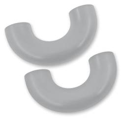 Recon - Recon 264004F150GY Silicone Tow Hook Cover Set Gray 15-23 F150 - Image 1
