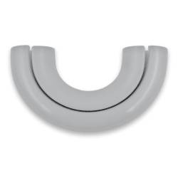 Recon - Recon 264004F150GY Silicone Tow Hook Cover Set Gray 15-23 F150 - Image 3