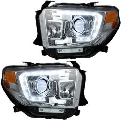 Recon - Recon 264294CLC Projector HeadLights Clear Lens for 14-21 Toyota Tundra - Image 2