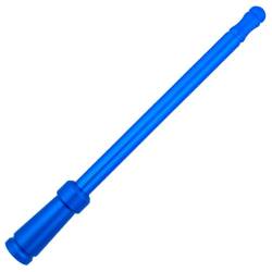 Recon - Recon 264ANTBL 8" Aluminum Universal Stubby Antenna-Blue - Image 2