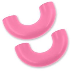 Recon - Recon 264004F150PK Silicone Tow Hook Cover Set Pink 15-23 F150 - Image 1