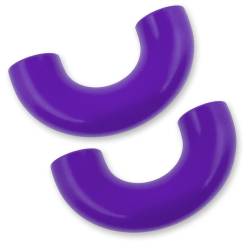 Recon - Recon 264004F150PR Silicone Tow Hook Cover Set Purple 15-23 F150 - Image 1