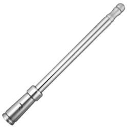 Recon - Recon 264ANTCH 8" Aluminum Universal Stubby Antenna-Chrome - Image 2