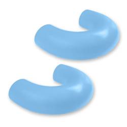 Recon - Recon 264004FSDBB Silicone Tow Hook Cover Set Baby Blue 17-23 Super Duty - Image 1