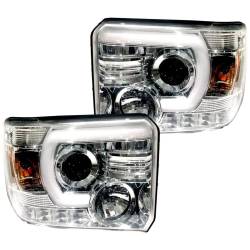 Recon - Recon 264295CLC Projector HeadLights Clear Lens 14-18 GMC Sierra 1500/HD - Image 1