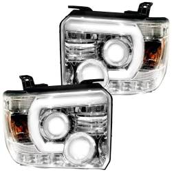 Recon - Recon 264295CLC Projector HeadLights Clear Lens 14-18 GMC Sierra 1500/HD - Image 2