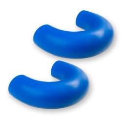 Recon - Recon 264004FSDBL Silicone Tow Hook Cover Set Blue 17-23 Super Duty - Image 1