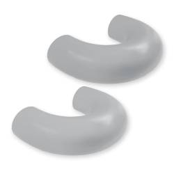 Recon - Recon 264004FSDGY Silicone Tow Hook Cover Set Gray 17-23 Super Duty - Image 1