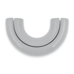 Recon - Recon 264004FSDGY Silicone Tow Hook Cover Set Gray 17-23 Super Duty - Image 3