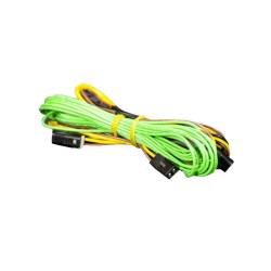 Recon - Recon 264146Y LED Cab Roof Clearance Light Wire Harness for 94-18 RAM HD - Image 2