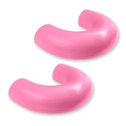 Recon - Recon 264004FSDPK Silicone Tow Hook Cover Set Pink 17-23 Super Duty - Image 1