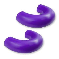 Recon - Recon 264004FSDPR Silicone Tow Hook Cover Set Purple 17-23 Super Duty - Image 1